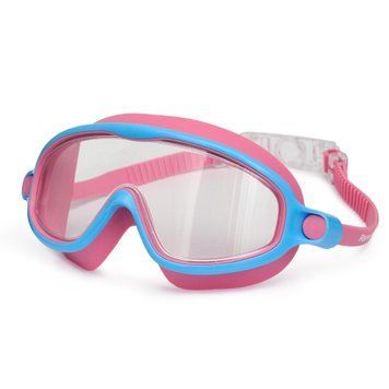 Детская маска для плавания Renvo Garsen JR Anti-fog Фуксия Голубой OSFM (1SM110-0504) 1SM110-0504 фото
