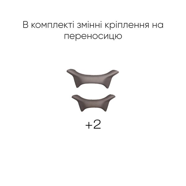 Окуляри для плавання Renvo Aries Pro Уні Anti-fog Білий, Фіолетовий OSFM (2SG100-03) 2SG100-03 фото