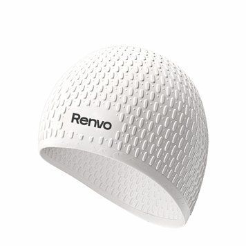 Взрослая Шапочка для плавания Renvo Garda Белый Уни OSFM (2SC1201-03) 2SC1201-03 фото