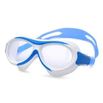 Детская маска для плавания Renvo Karu JR Anti-fog Белый Синий OSFM (1SM100-0403) 1SM100-0403 фото