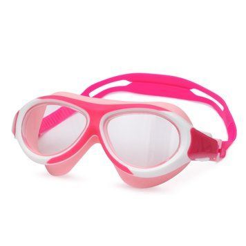 Детская маска для плавания Renvo Karu JR Anti-fog Розовый Белый OSFM (1SM100-0703) 1SM100-0703 фото