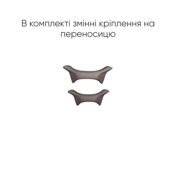 Окуляри для плавання Renvo Alat Pro Уні Anti-fog Білий Сірий OSFM (2SG610-0302) 2SG610-0302 фото