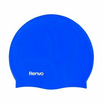 Доросла Шапочка для плавання Renvo Keles Уні Синій OSFM (2SC100-04) 2SC100-04 фото