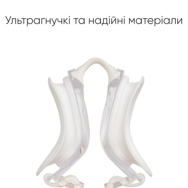 Подростковые (взрослые) Очки для плавания Renvo Mira JR Anti-fog Белый OSFM (2SG230-03) 2SG230-03 фото