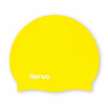 Взрослая шапочка для плавания Renvo Keles Желтый Уни OSFM (2SC100-07) 2SC100-07 фото