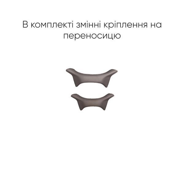 Очки для плавания Renvo Gulis Уни Anti-fog Черный OSFM (2SG130-0106) 2SG130-0106 фото