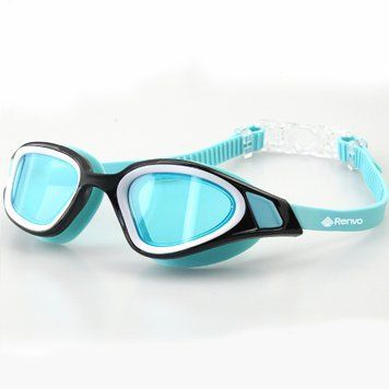 Очки для плавания Renvo Javari Уни Anti-fog Голубой OSFM (2SG300-10) 2SG300-10 фото