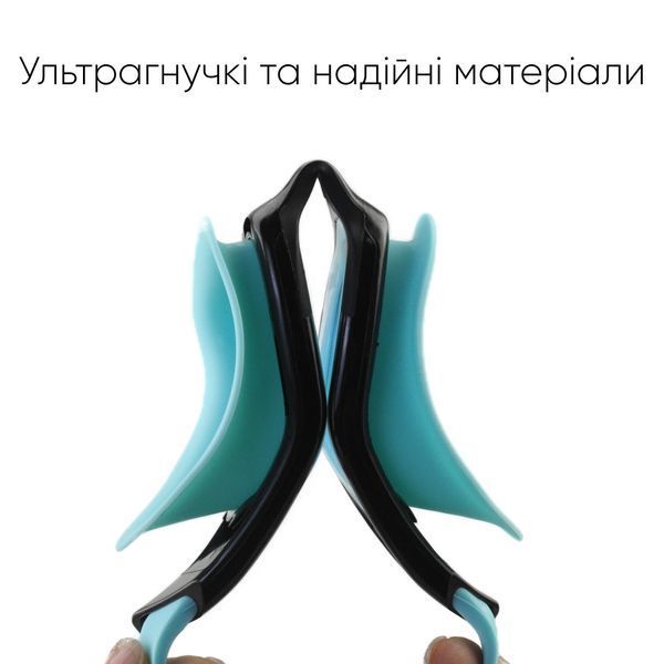 Окуляри для плавання Renvo Javari Уні Anti-fog Блакитний OSFM (2SG300-10) 2SG300-10 фото