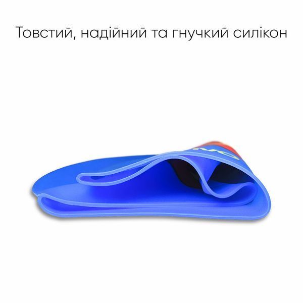 Детская Шапочка для плавания Renvo Kuttara Superman JR Синий OSFM (1SC200-0408) 1SC200-0408 фото