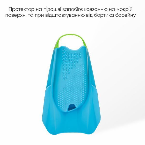 Короткі ласти для тренування в басейні Renvo Sado Pro із відкритою п'ятою Синій 36-38 (SF200-04 36-38) SF200-04 36-38 фото
