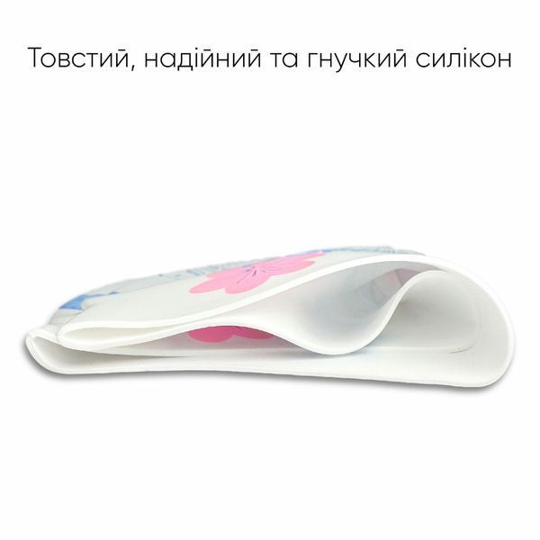 Доросла шапочка для плавання Renvo Kerio Shells Білий Уні OSFM (2SC150-0304) 2SC150-0304 фото