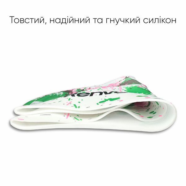 Взрослая шапочка для плавания Renvo Kerio Splash Разноцветный Уни OSFM (2SC150-0314) 2SC150-0314 фото