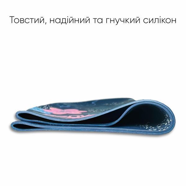 Доросла шапочка для плавання Renvo Kerio Shells Синій Уні OSFM (2SC150-0406) 2SC150-0406 фото