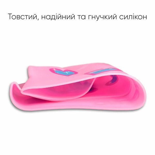 Доросла шапочка для плавання Renvo Kerio Рожевий Уні OSFM (2SC150-0507) 2SC150-0507 фото