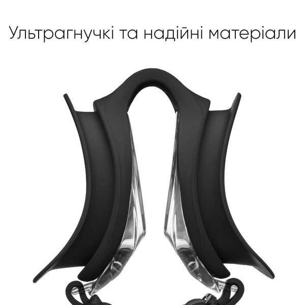 Детские очки для плавания Renvo Ertan JR Anti-fog Черный OSFM (1SG120-01) 1SG120-01 фото