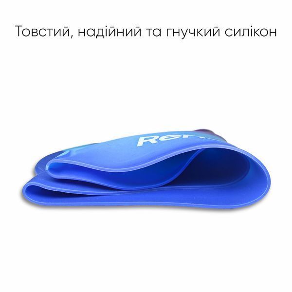 Доросла шапочка для плавання Renvo Amboni Синій Уні OSFM (2SC200-04) 2SC200-04 фото