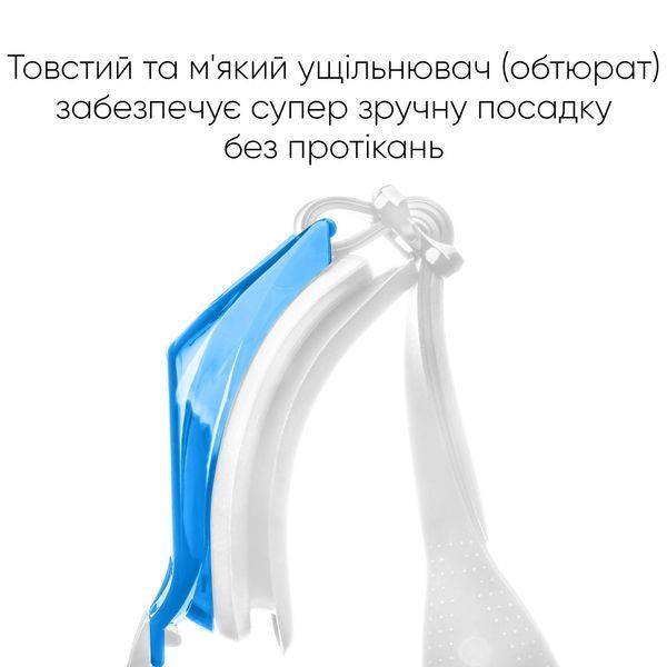 Очки для плавания Renvo Barkol Уни Anti-fog Белый OSFM (2SG620-0306) 2SG620-0306 фото