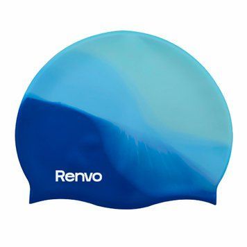 Взрослая шапочка для плавания Renvo Amboni Синий Уни OSFM (2SC200-0410) 2SC200-0410 фото