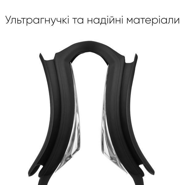 Очки для плавания Renvo Jinsuo Уни Anti-fog Черный OSFM (2SG140-01) 2SG140-01 фото