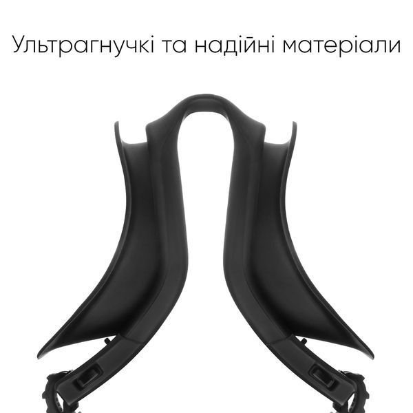 Окуляри для плавання Renvo Sangan Уні Anti-fog Чорний OSFM (2SG320-01) 2SG320-01 фото