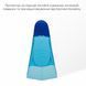 Короткие ласты для тренировки в бассейне Renvo Frio с закрытой пяткой Разноцветный 24-26 (SF100-06 24-26) SF100-06 24-26 фото 6
