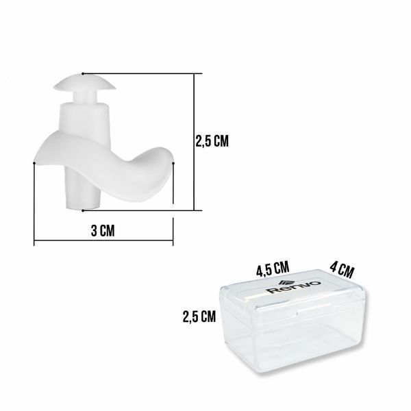Бервуха (Беруші) Renvo Light Pro Чорний Уні (2SCL140-01) 2SCL140-01 фото