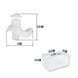Бервуха (Беруші) Renvo Light Pro Чорний Уні (2SCL140-01) 2SCL140-01 фото 3