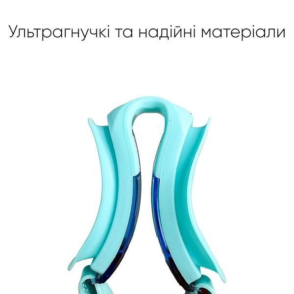 Очки для плавания Renvo Anda Pro Уни Anti-fog Голубой OSFM (2SG510-10) 2SG510-10 фото